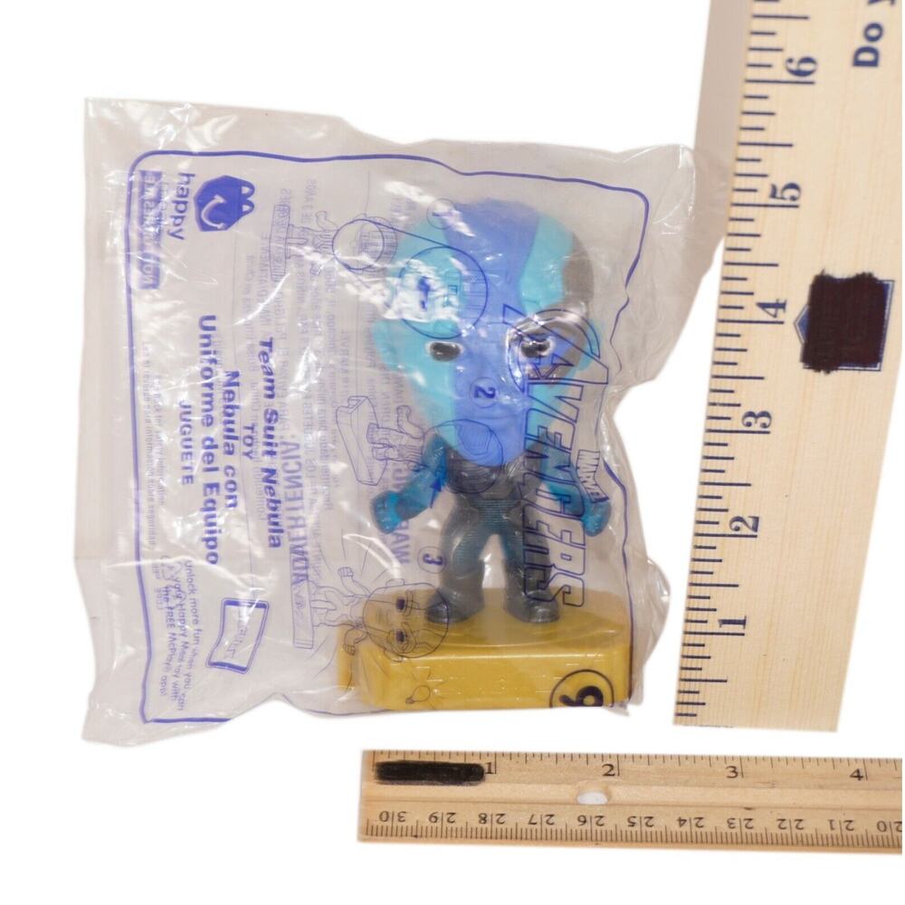 Nebula McD Toy Marvel Avengers Endgame - Happy Meal McDonald Action Figure 2019